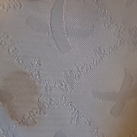 Paloma Picasso Vintage Cream/Off White Flap Closure Leather Clutch Crossbody Bag - Picture 8 of 8